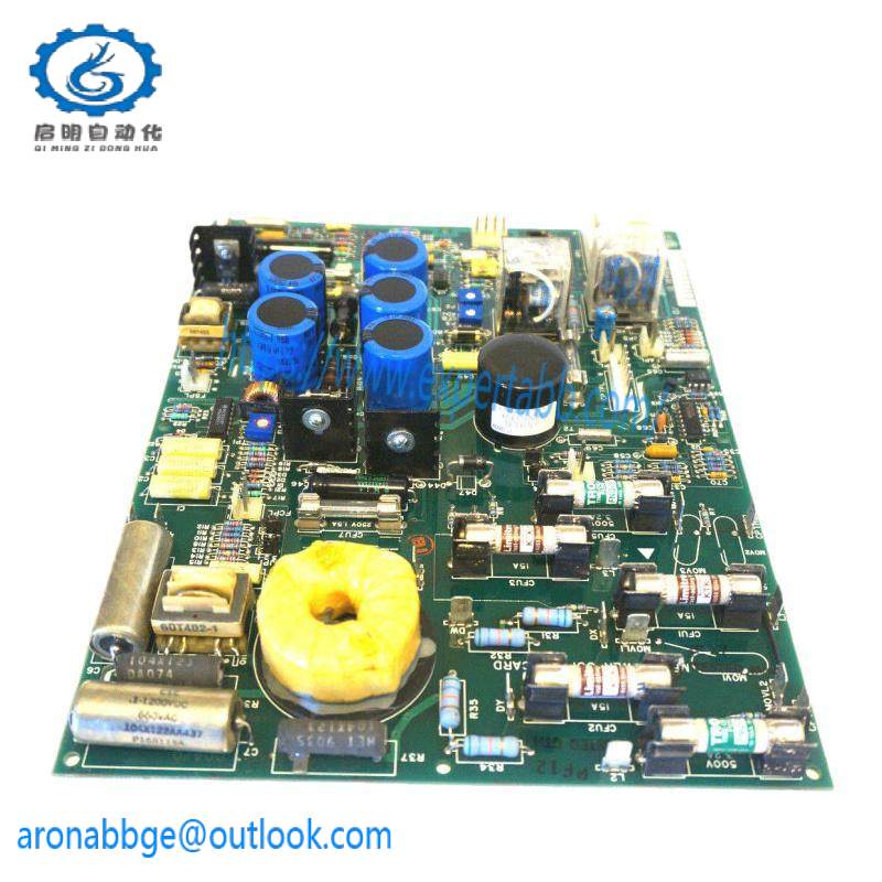 GE 531X111PSHAPG3 Motor Field Control and Power Supply