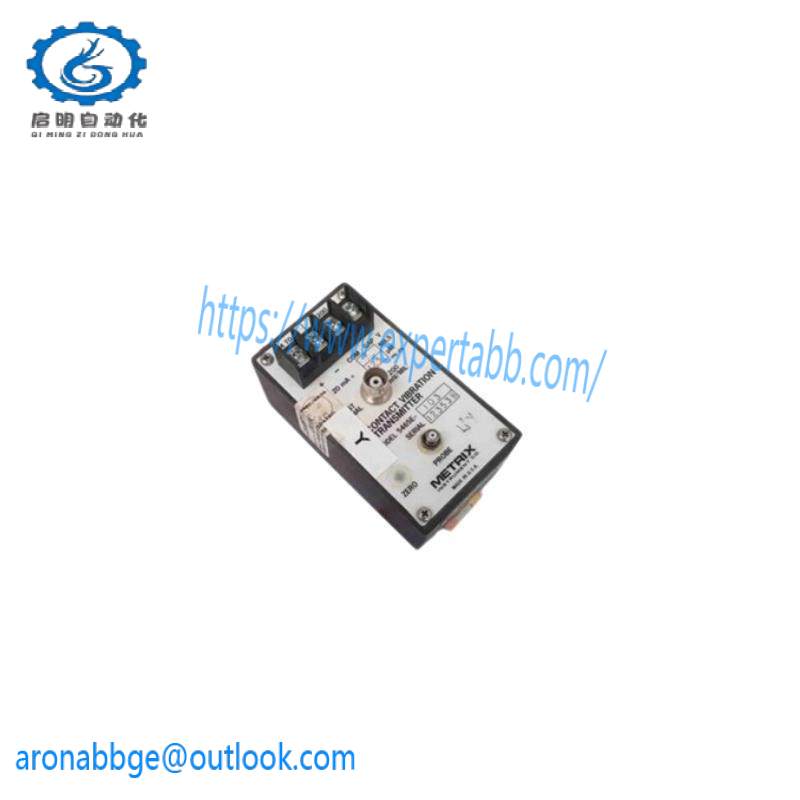 METRIX VIBRATION 5465E-103 VIBRATION TRANSMITTER