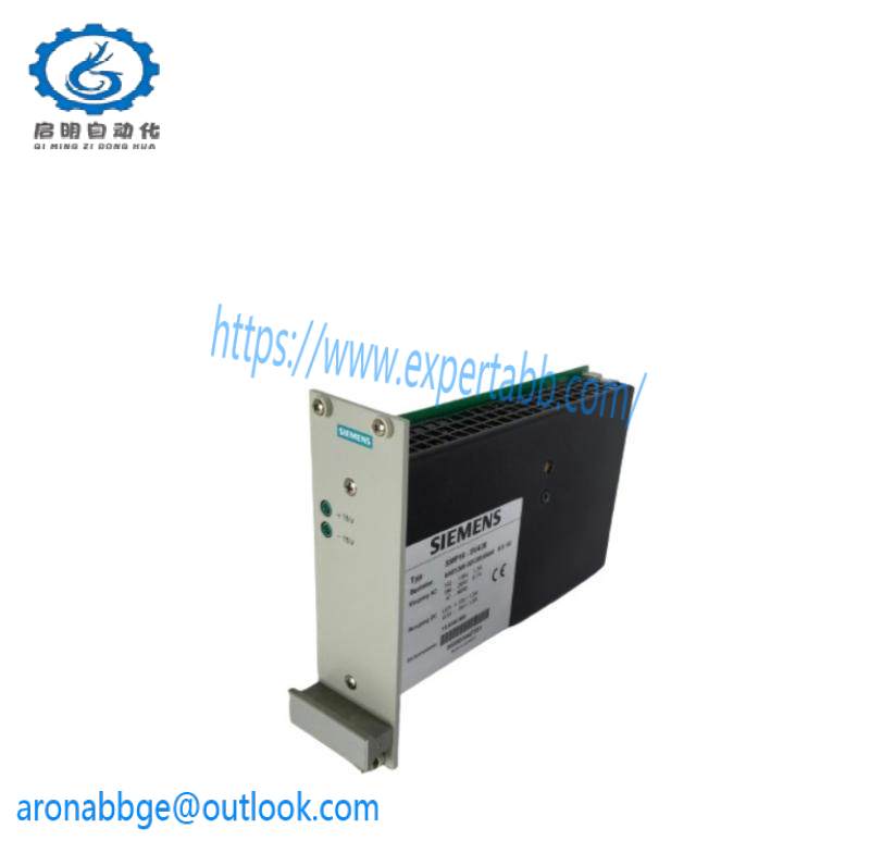 SIEMENS 6AR1306-0DC00-0AA0 POWER SUPPLY MODULE