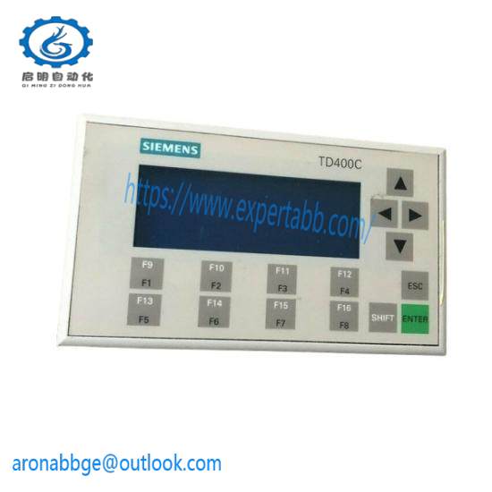 6AV6640-0AA00-0AX0  SIEMENS SIMATIC  TD400C Operator Panel