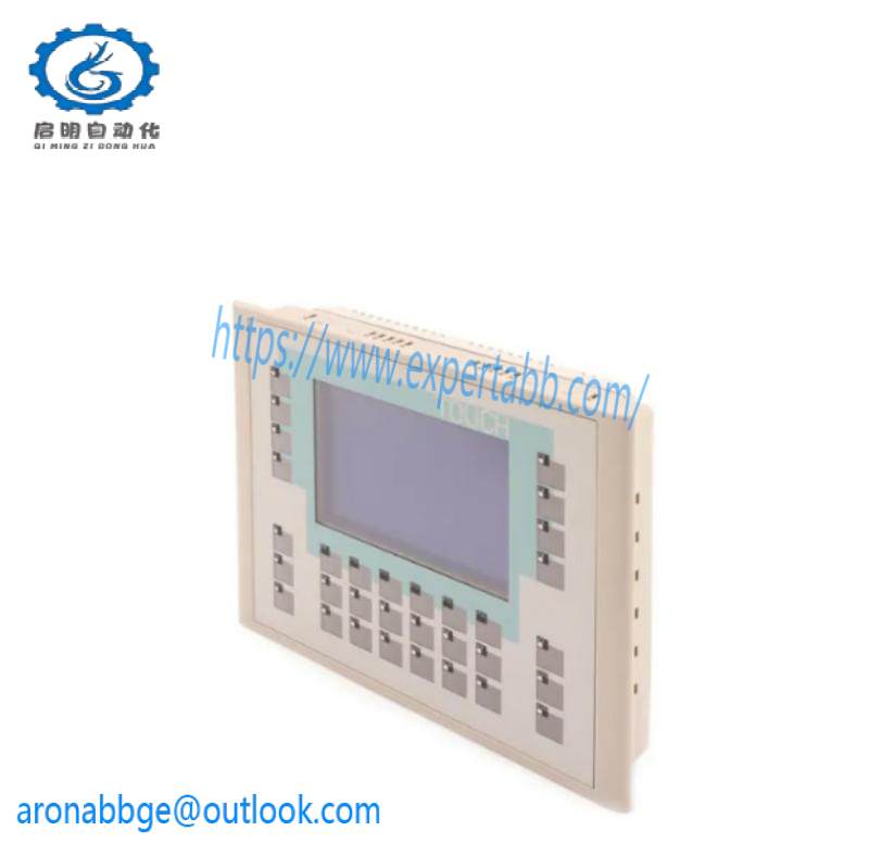 SIEMENS 6AV6642-0DC01-1AX1 Blue Mode STN Display
