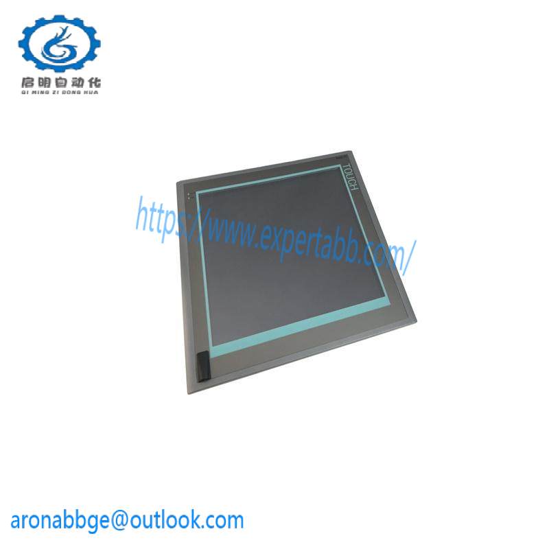 SIEMENS 6AV7 856-0AE20-1AA0 TOUCH DISPLAY