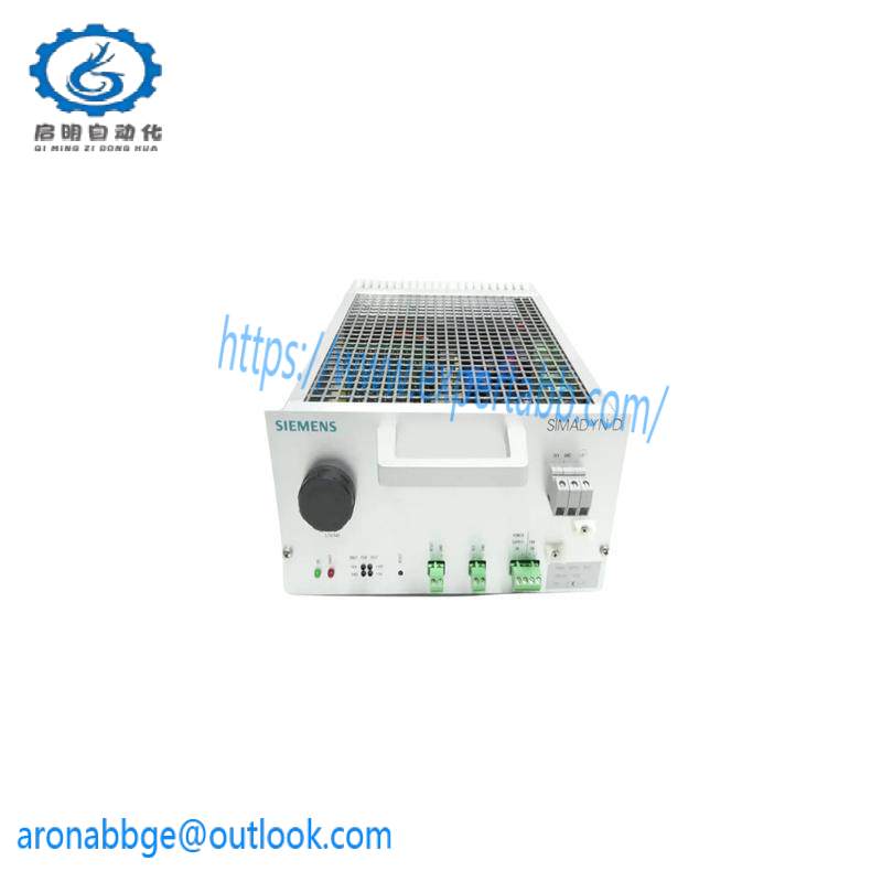 SIEMENS 6DD1683-0CD5 POWER SUPPLY UNIT