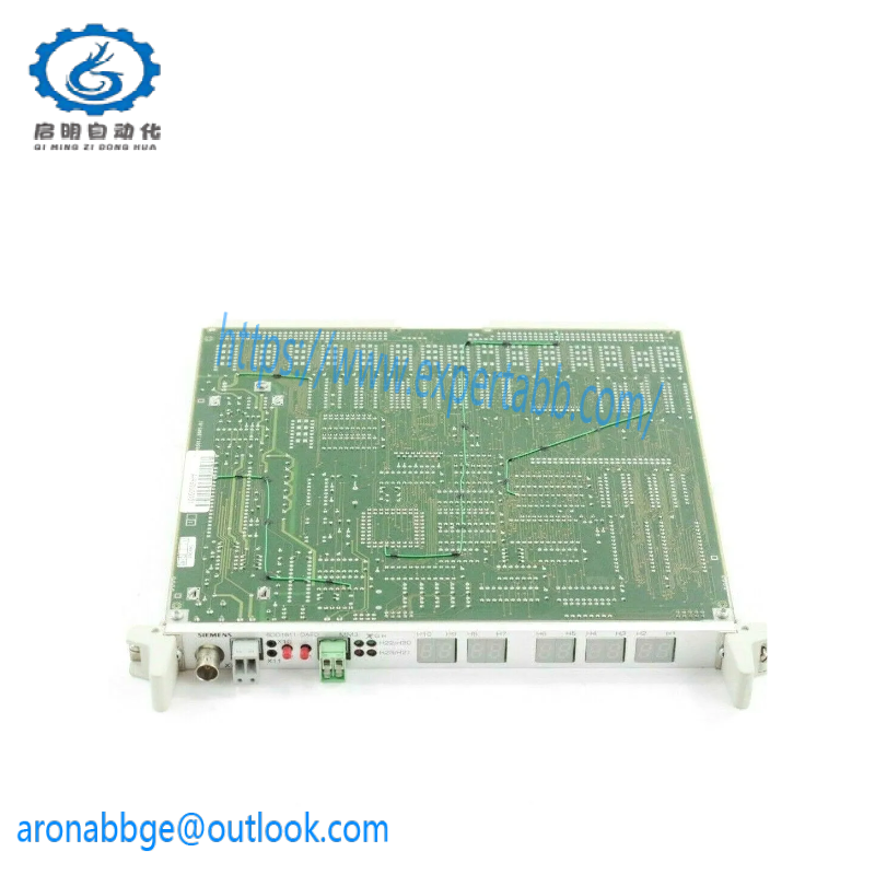 SIEMENS 6DD1 611-0AF0 ERROR SIGNAL OUTPUT