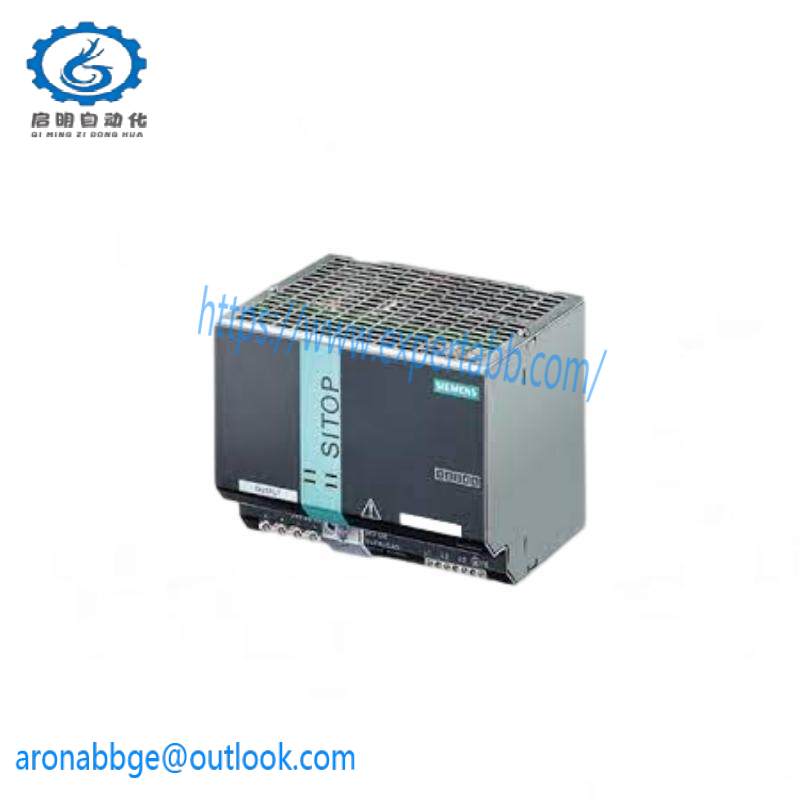 SIEMENS 6EP1336-3BA00-8AA0 Stabilized power supply input