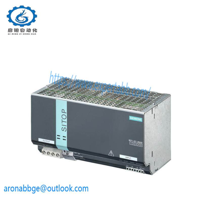 SIEMENS 6EP1437-3BA00 Power Supply Input