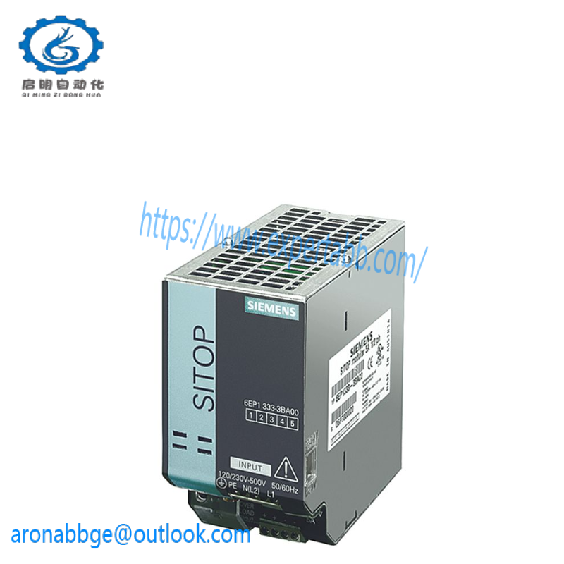 SIEMENS 6EP1 333-3BA00 power supply input
