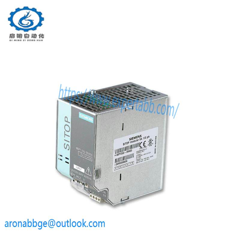 SIEMENS 6EP1 334-3BA00 SITOP Power Supply