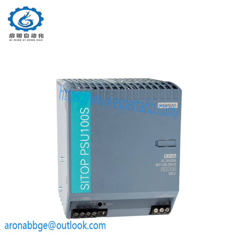 SIEMENS 6EP1 336-2BA10 power supply input
