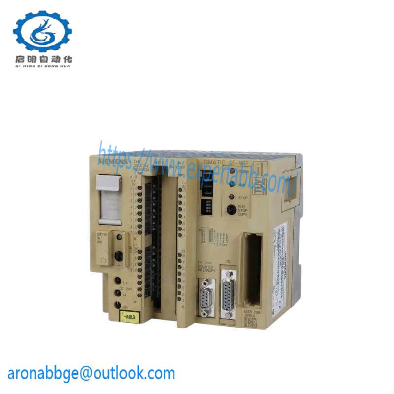 SIEMENS 6ES5095-8MA02 Central Unit