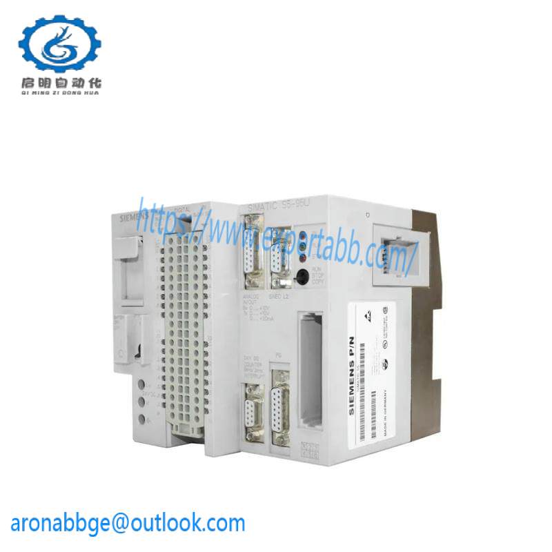 SIEMENS 6ES5095-8MB01 Central Unit