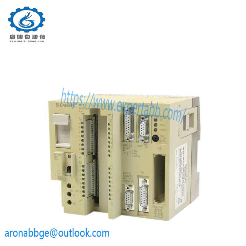 SIEMENS 6ES5095-8MB02 Central Unit