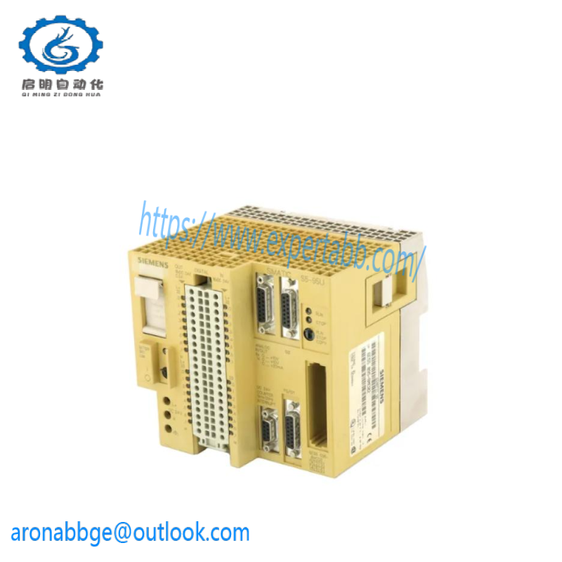 SIEMENS 6ES5095-8MC02 Central Unit