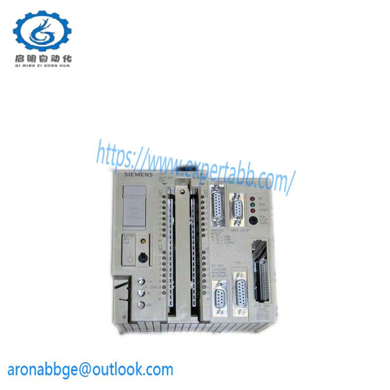 SIEMENS 6ES5095-8MD01 Central Unit