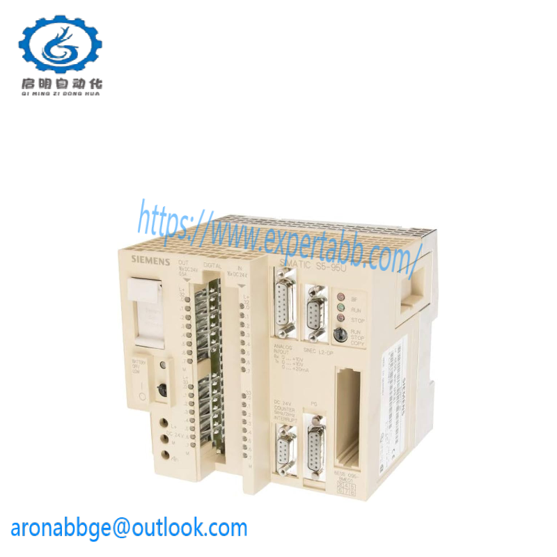 SIEMENS 6ES5095-8ME01 Central Unit