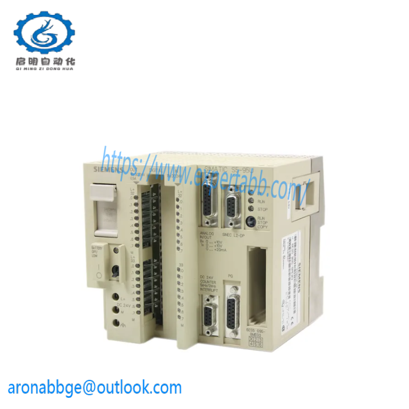 SIEMENS 6ES5095-8ME03 S5-95U Central Unit