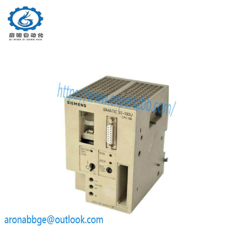 SIEMENS 6ES5100-8MA02 CPU 100 Central processing unit