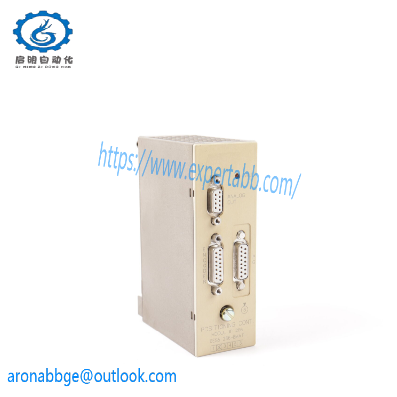 SIEMENS 6ES5266-8MA11 Positioning Module
