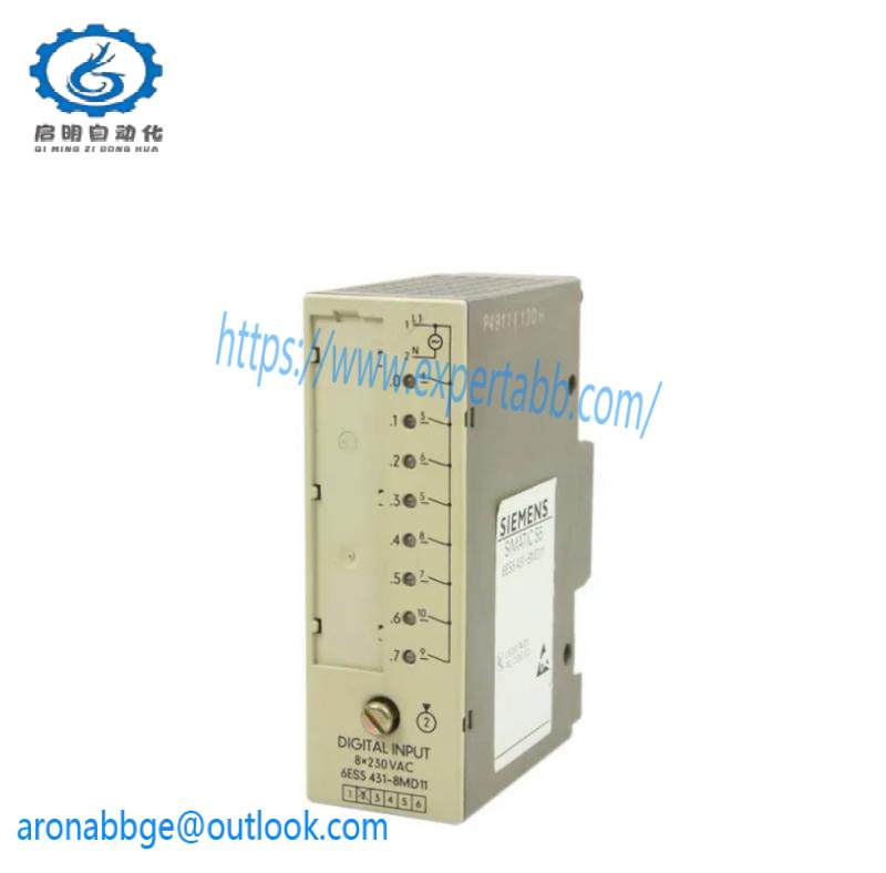 SIEMENS 6ES5431-8MD11 Digital Input Module