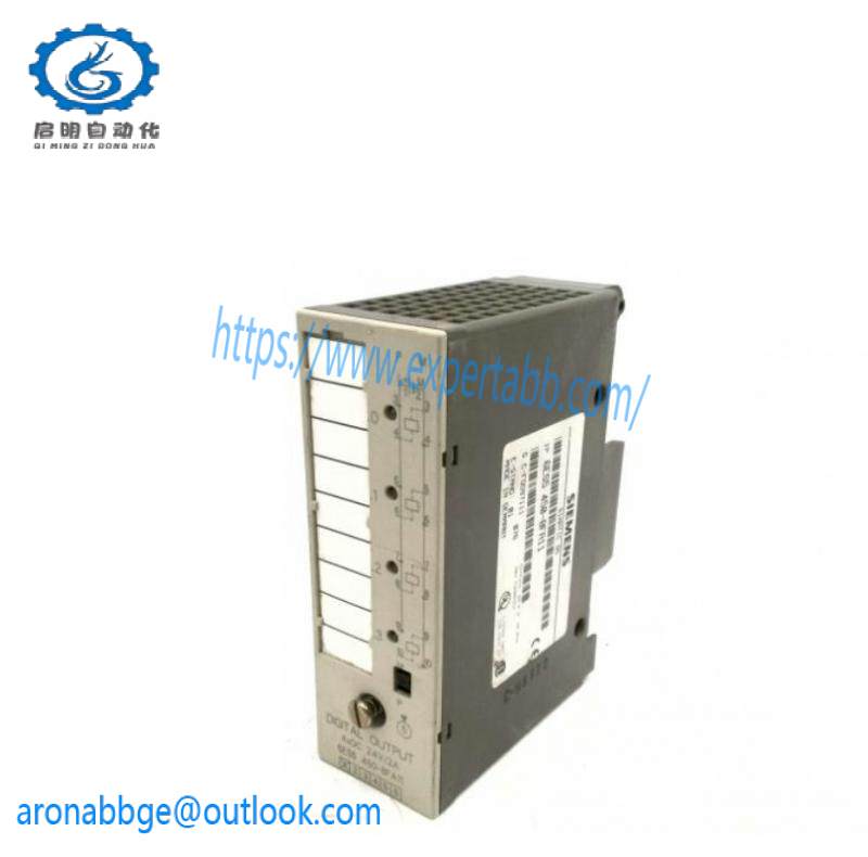 SIEMENS 6ES5450-8FA11 Digitlal Output Module