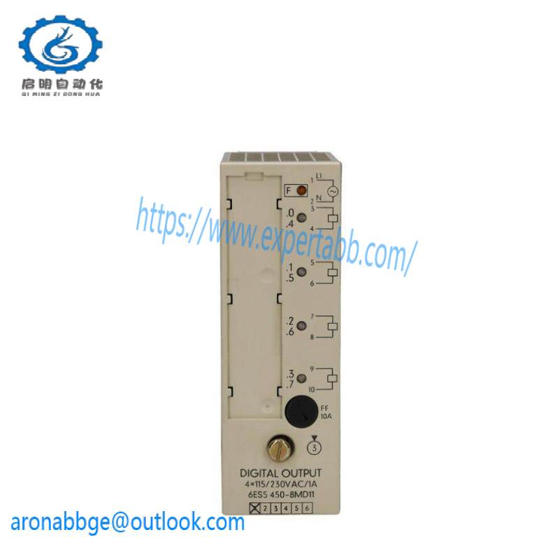 SIEMENS 6ES5450-8MD11 Digital Output Module