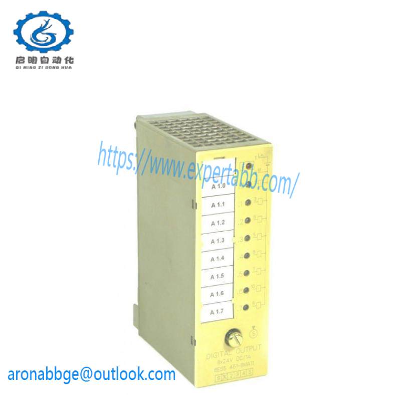SIEMENS 6ES5451-8MA11 Digital Output Module