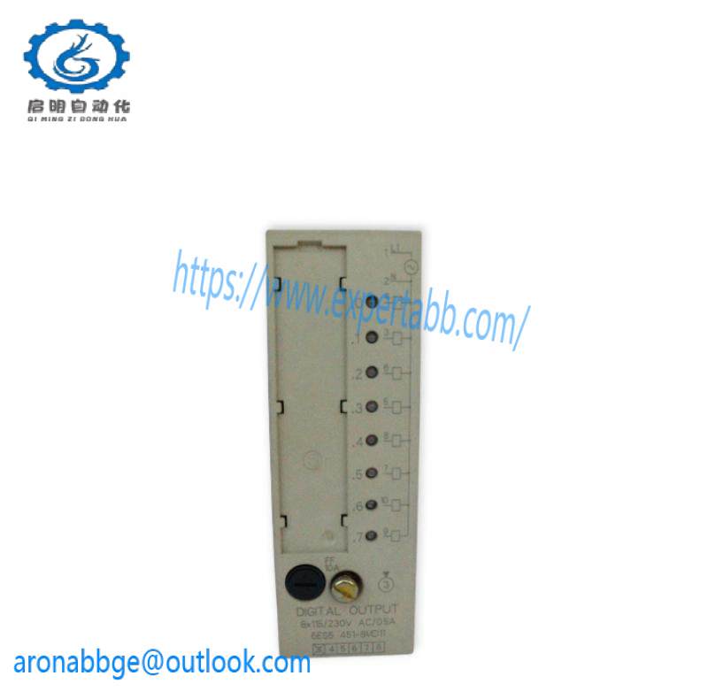 SIEMENS 6ES5451-8MD11 Digital Output Module
