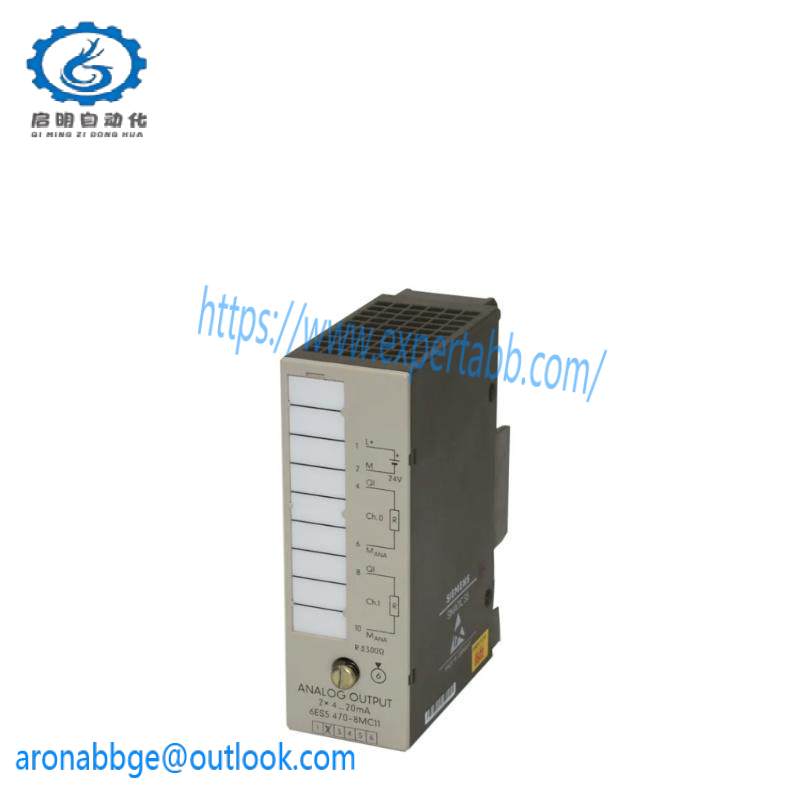 SIEMENS 6ES5453-8MC11 Digital Output Module