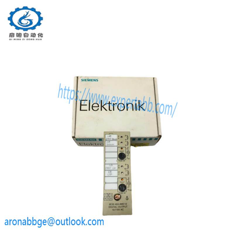 SIEMENS 6ES5453-8MC12 Digital Output Module