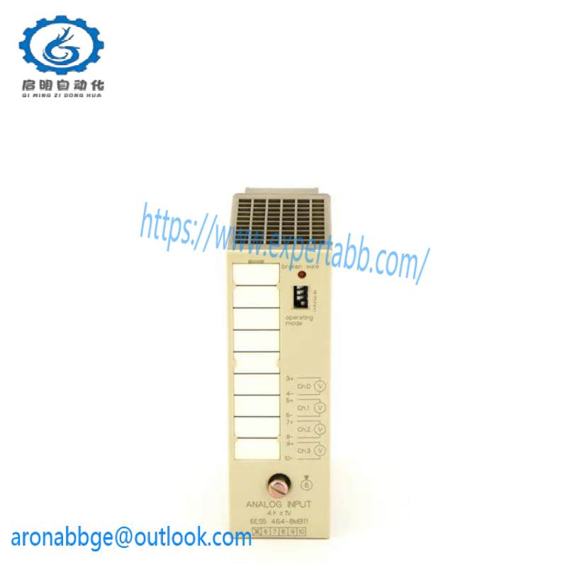SIEMENS 6ES5464-8MB11 Analog Input Module