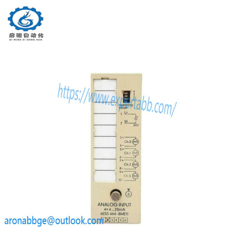 SIEMENS 6ES5464-8ME11 Analog Input Module