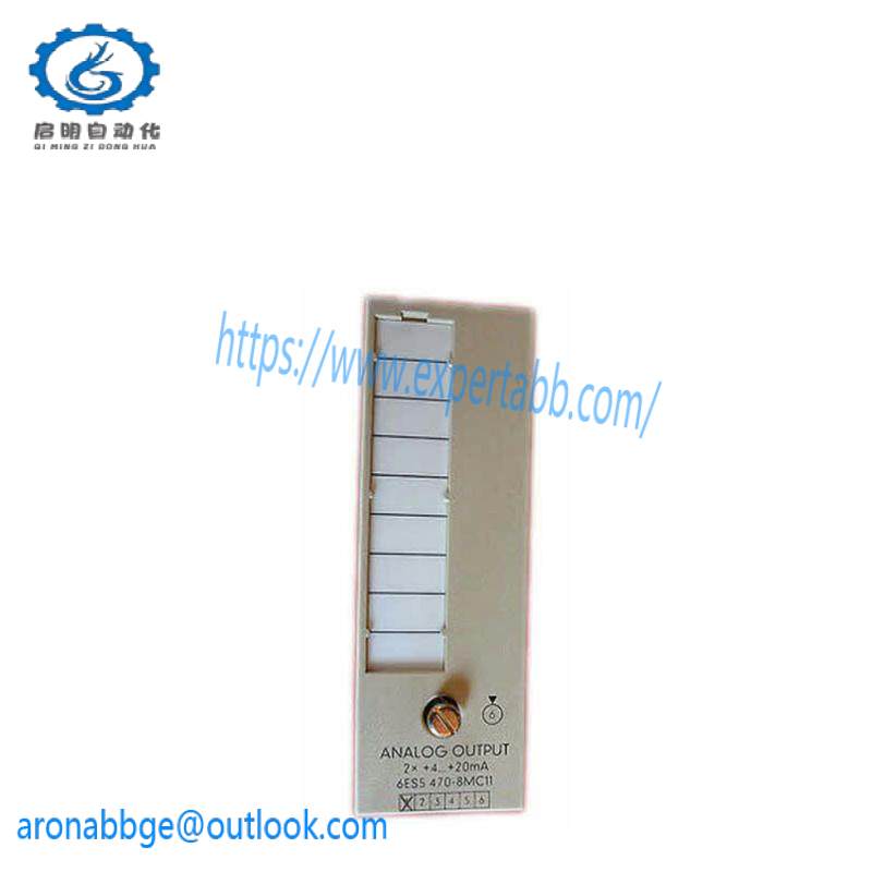 SIEMENS 6ES5470-8MC11 Analog Output Module