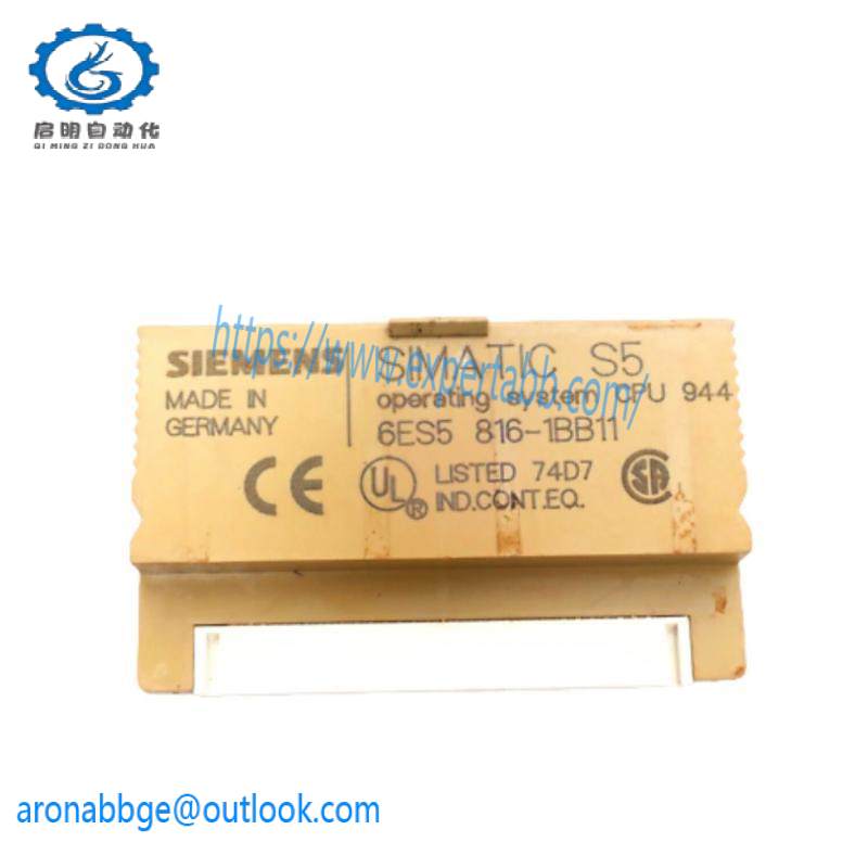 SIEMENS 6ES5816-1BB11 Operating System Module
