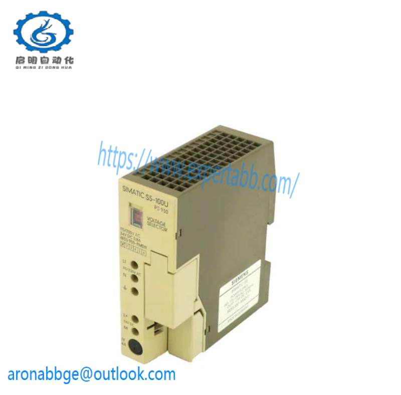 SIEMENS 6ES5930-8MD11 Power Supply
