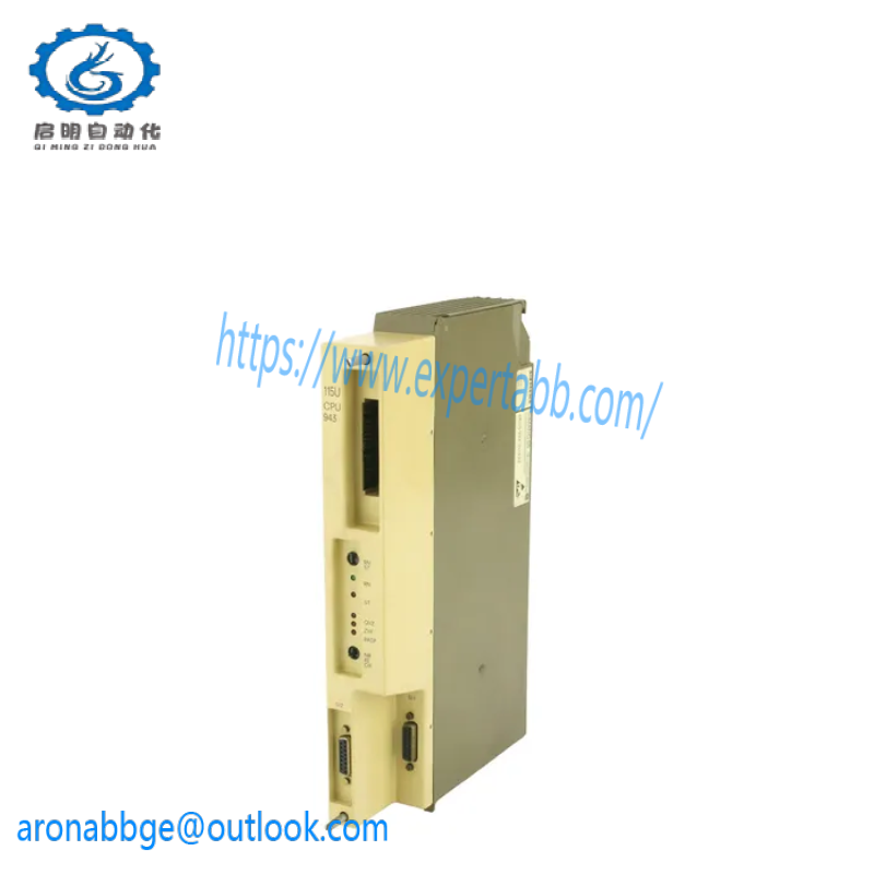 SIEMENS 6ES5943-7UA22 CPU943 Processor Module