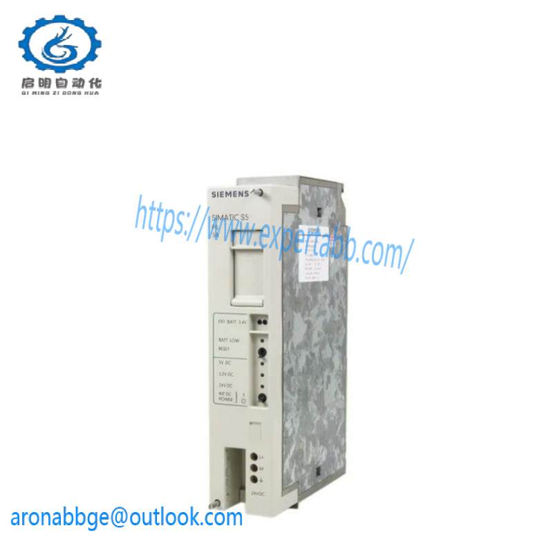 SIEMENS 6ES5951-7NB12 Power Supply