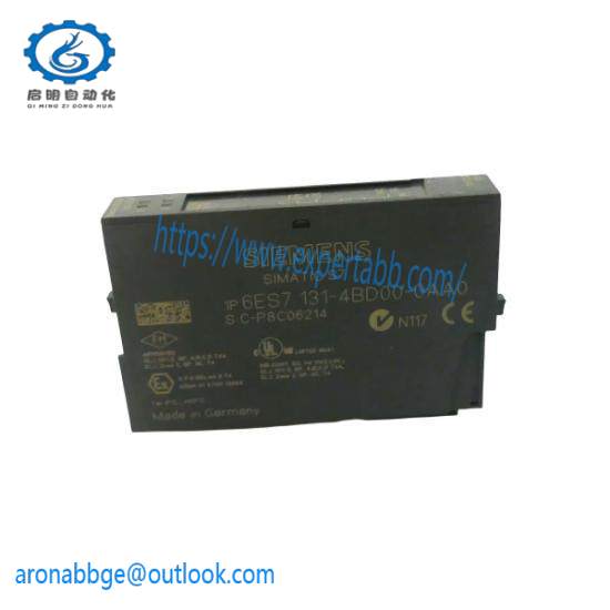 6ES7131-4BD00-0AA0  SIEMENS SIMATIC  Digital Input Module