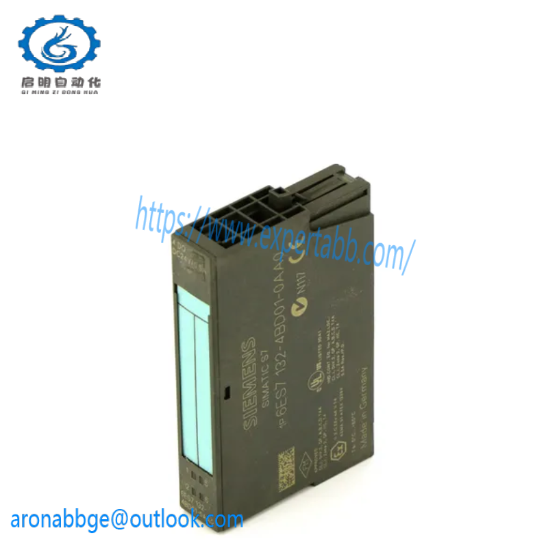 SIEMENS 6ES7132-4BD01-0AA0 ELECTRON. MODULES