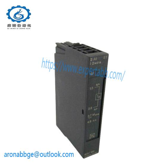 6ES7134-4GB01-0AB0  Siemens Analog Input Module