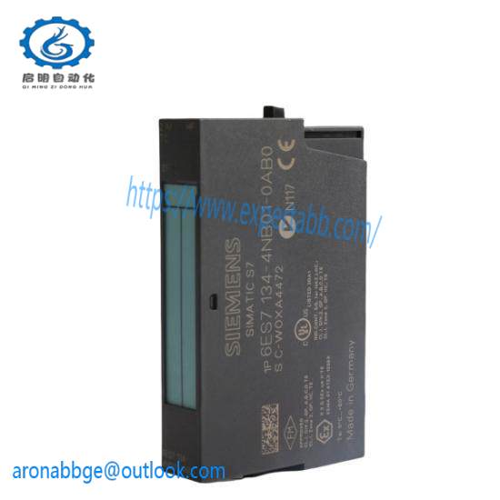 6ES7134-4NB01-0AB0  Siemens Analog Input Module