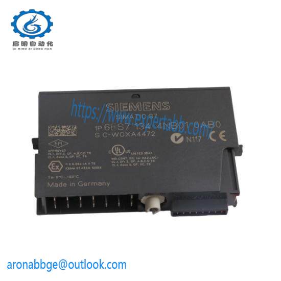 6ES7134-4NB01-0AB0  Siemens Analog Input Module