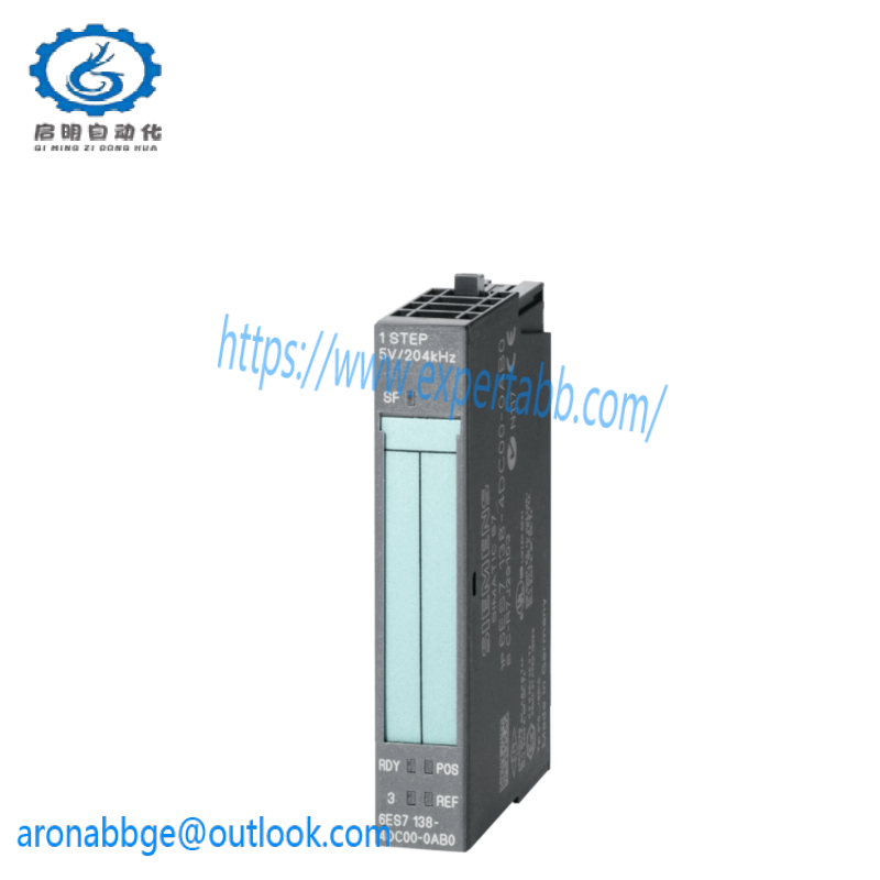 SIEMENS 6ES7138-4DC01-0AB0 Electronics module