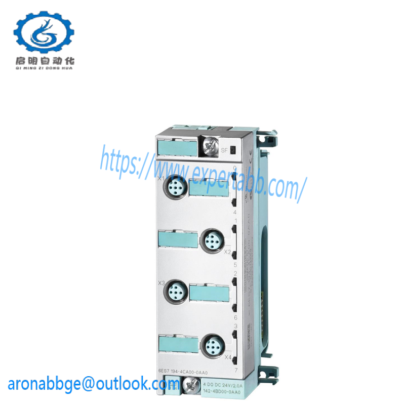 SIEMENS 6ES7194-4CA00-0AA0 Connection module