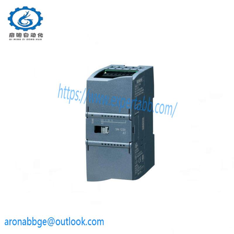 SIEMENS 6ES7231-4HD32-0XB0 ANALOG INPUTm MODULE