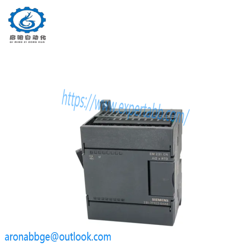 SIEMENS 6ES7231-7PB22-0XA8 analog input EM 231