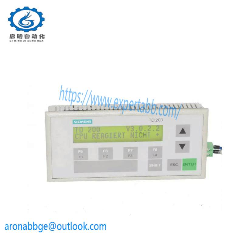 SIEMENS 6ES7272-0AA30-0YA1 SIMATIC S7 TD 200 text display