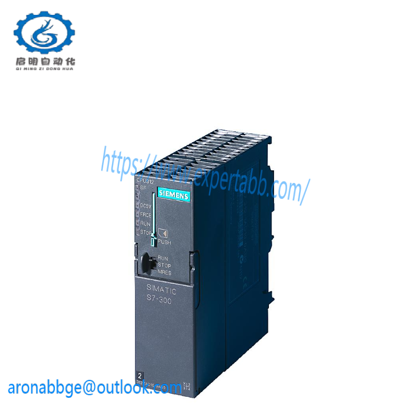 SIEMENS 6ES7312-1AE14-0AB0 Central processing unit