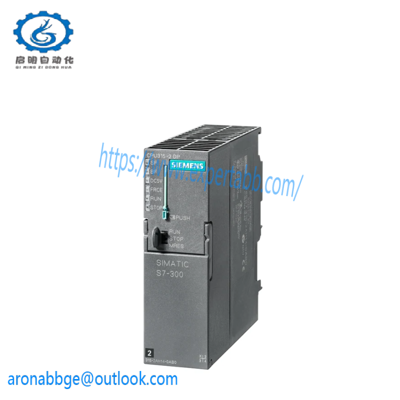 SIEMENS 6ES7315-2AH14-0AB0 Central processing unit