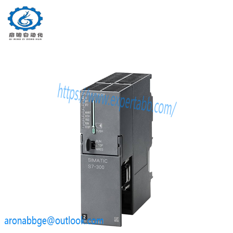 SIEMENS 6ES7315-2EH13-0AB0 CPU 315-2 PN/DP Processor