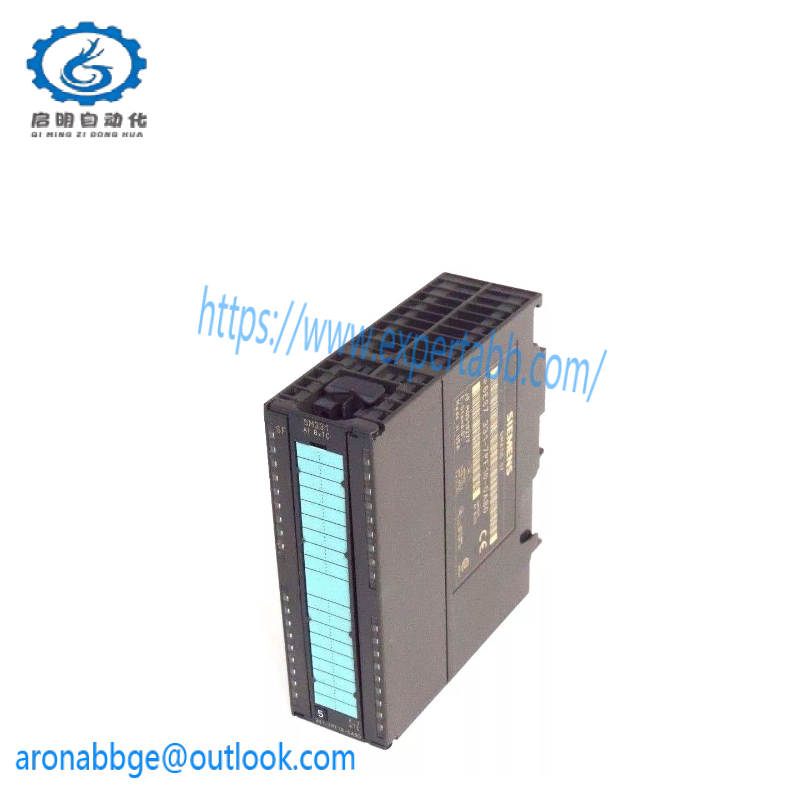 SIEMENS 6ES7331-7PF10-0AB0 ANALOG INPUT